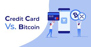 crypto vs traditional credit card