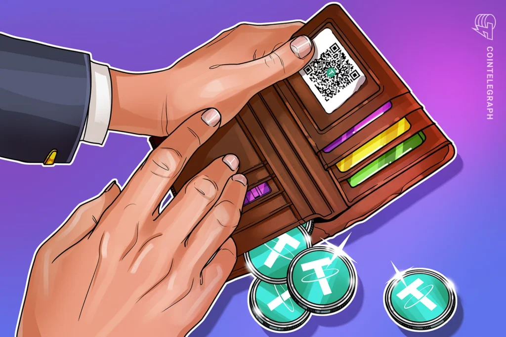 USDT storage