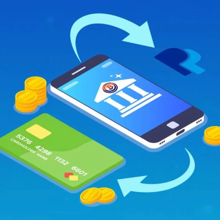 blockchain wallet vs bank card