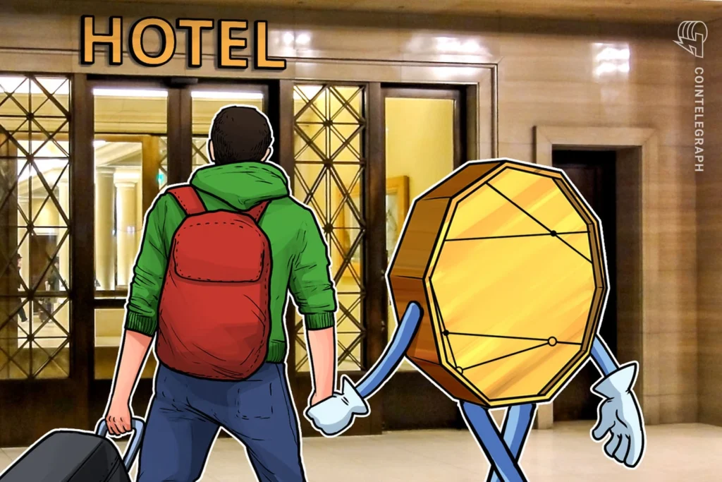 Travel with Crypto Card