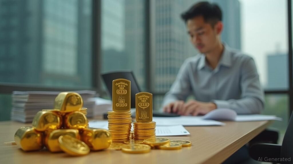 Crypto vs Gold