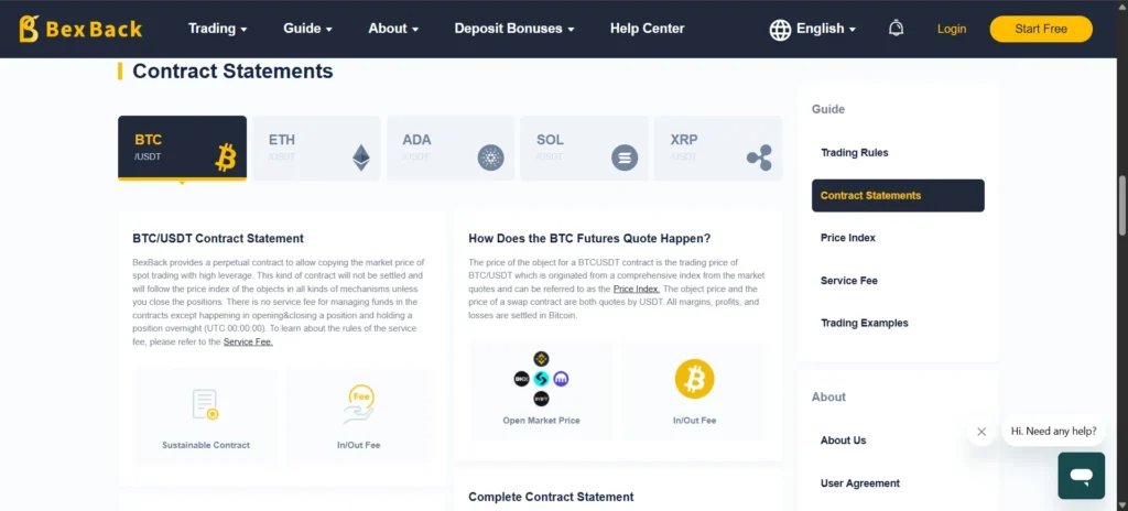 BEXBACK Crypto Review