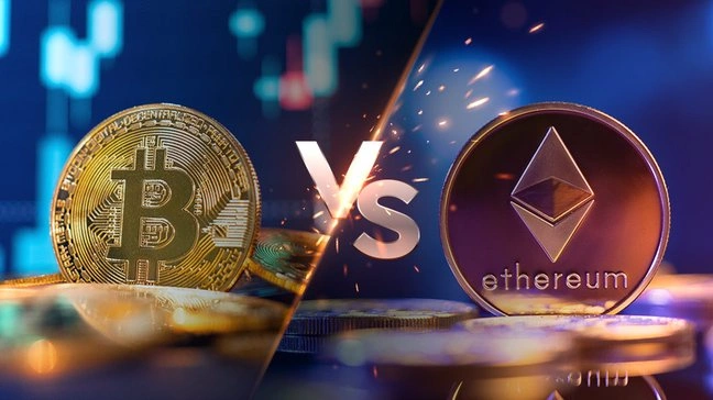 ETH vs BTC