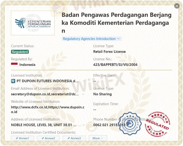 license