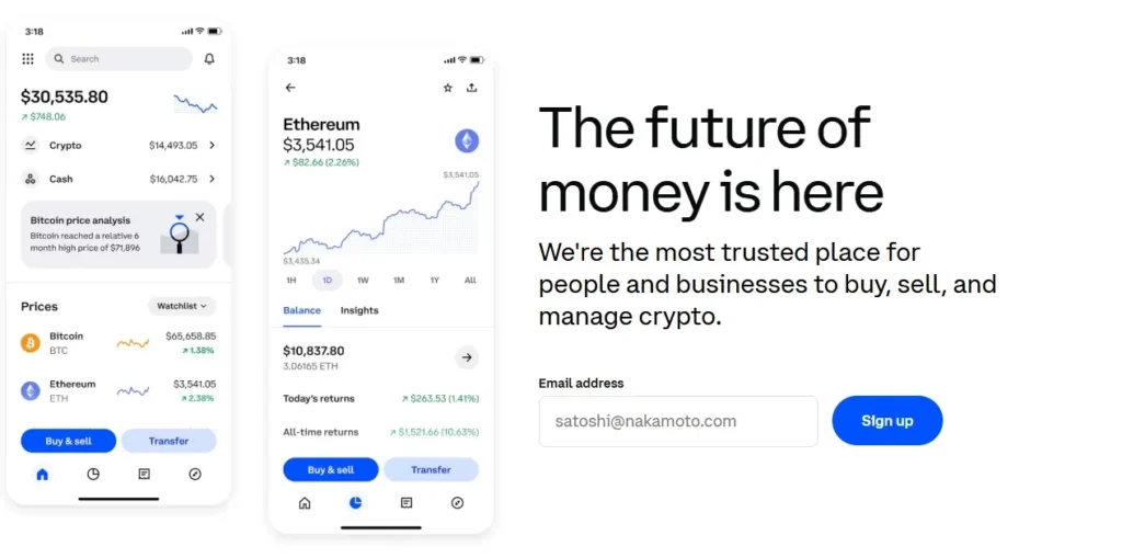 Coinbase Exchange Review
