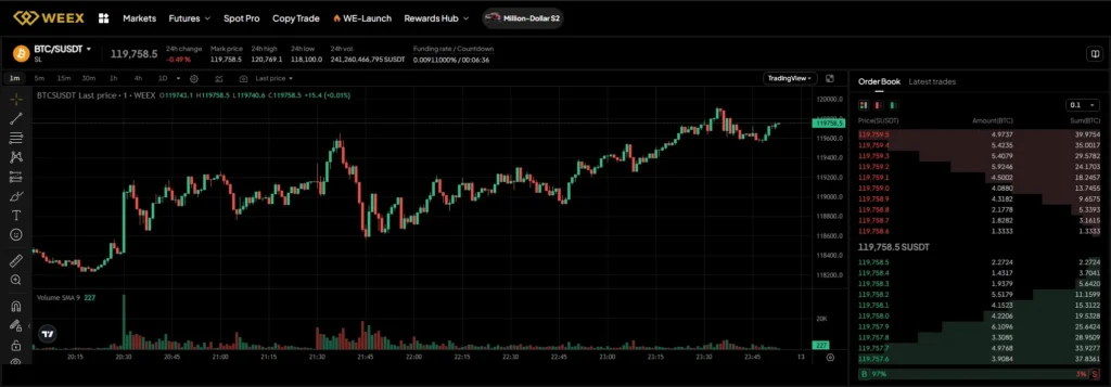 Weex Exchange Review