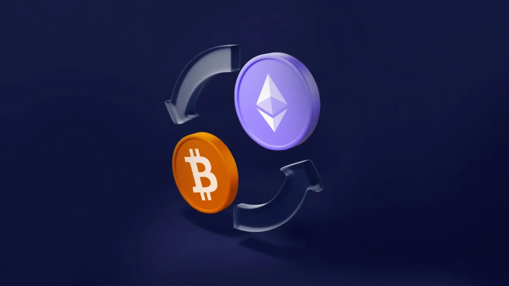 Bitcoin and Ethereum