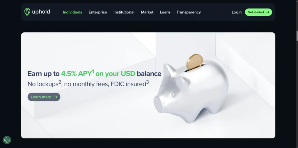 Uphold Exchange Review