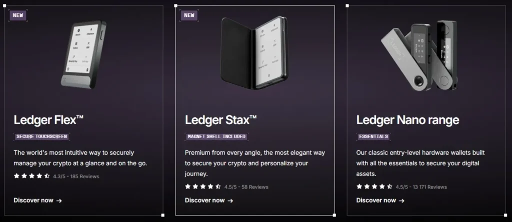 Ledger Product