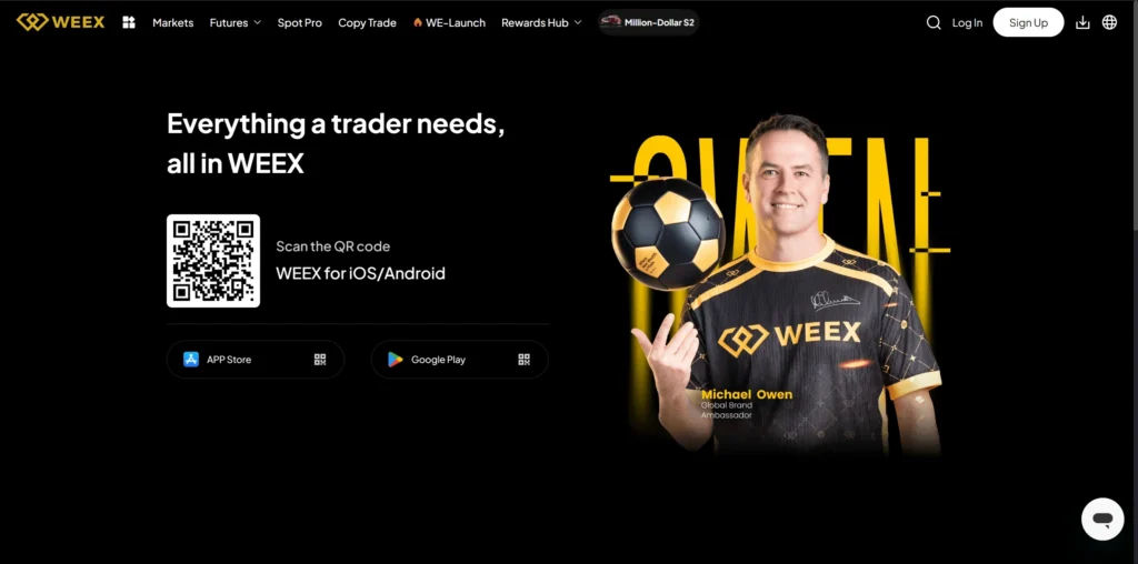 Weex Exchange Review