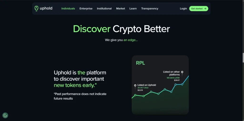 Uphold Exchange Review