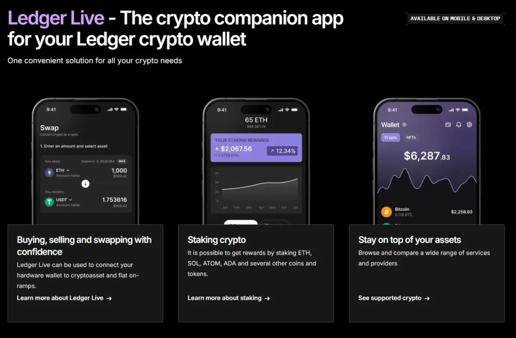 Ledger Exchange Review