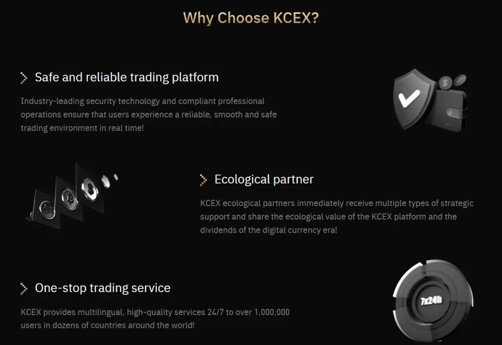 Why Choose KCEX
