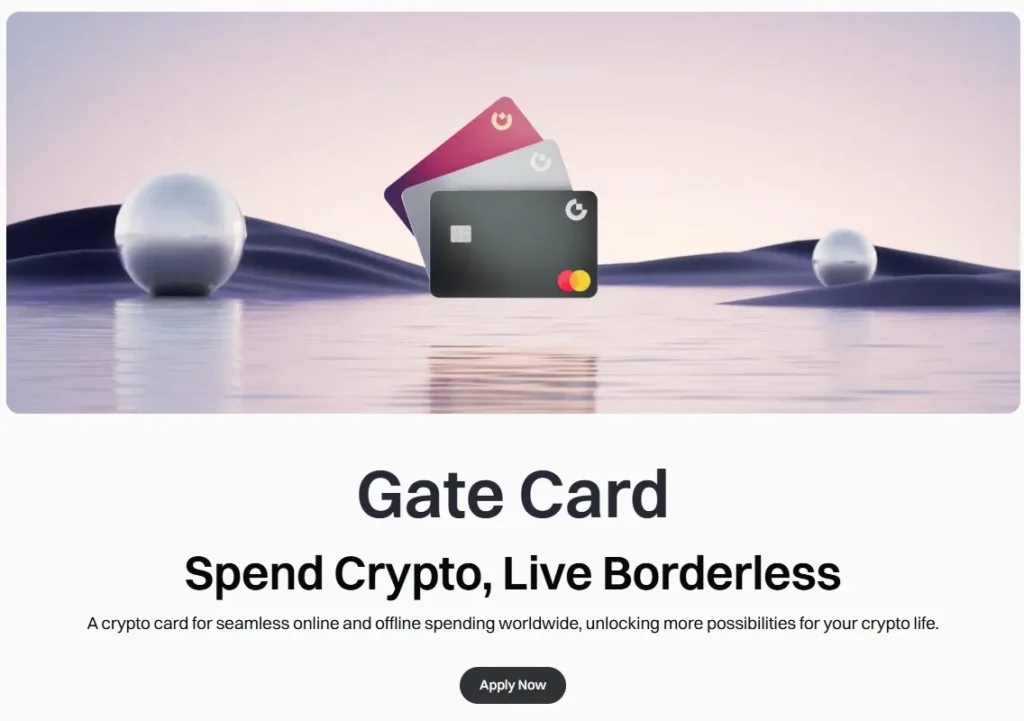 Gate.io Card