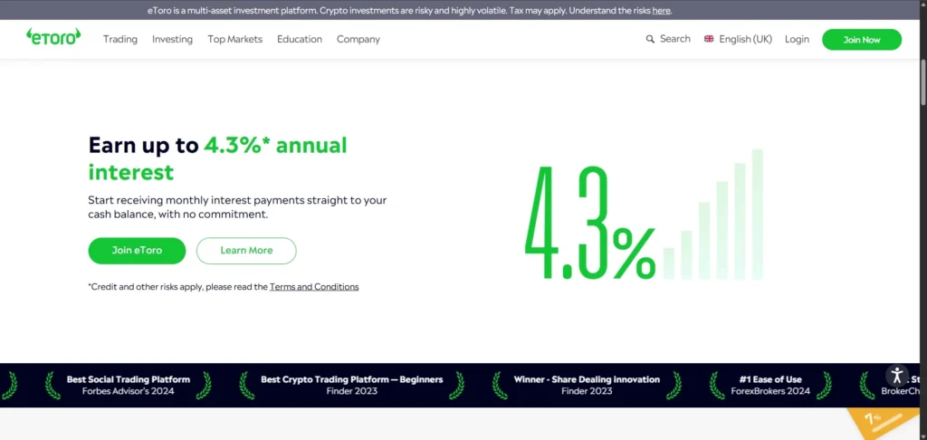 Etoro Exchange Review