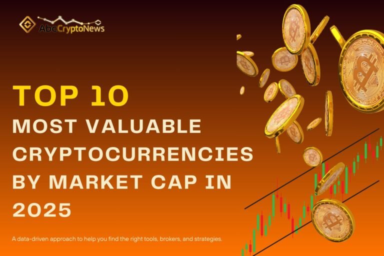Top 10 Most Valuable Cryptocurrencies