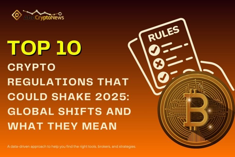 TOP 10 Crypto Regulations