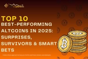 Top 10 Best-Performing Altcoins