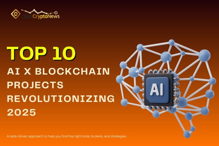 TOP 10 AI x Blockchain