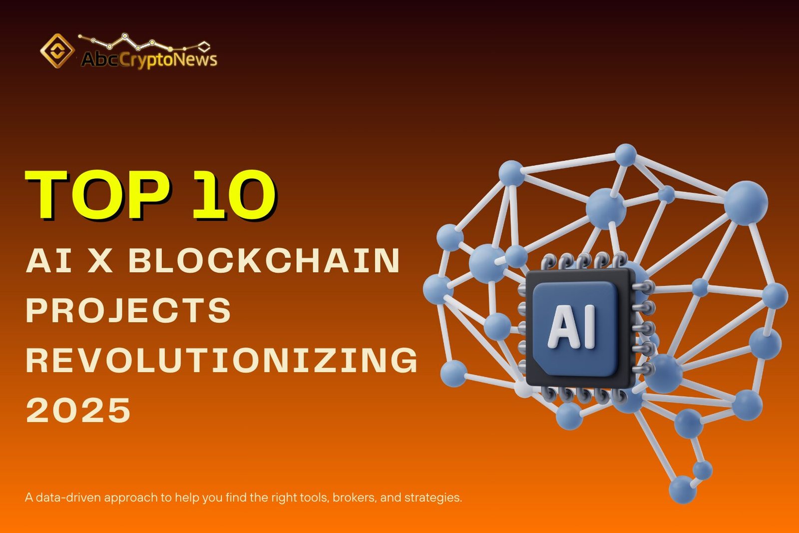 TOP 10 AI x Blockchain