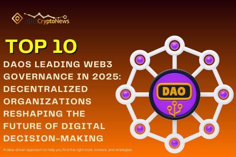 Top 10 DAOs