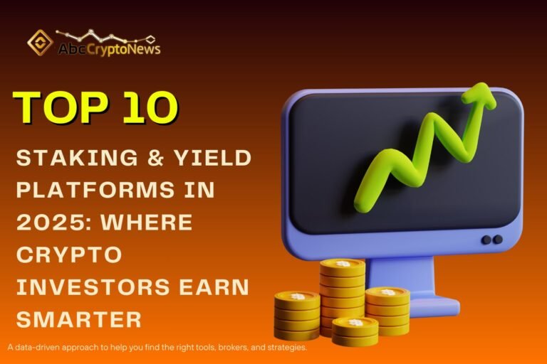 Top 10 Staking & Yield