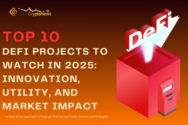 Top 10 DeFi Projects