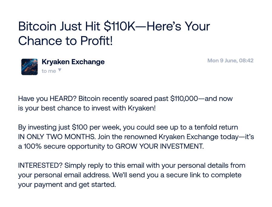 Top 10 Crypto Scams