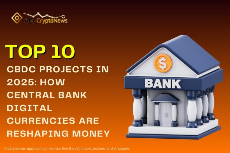 Top 10 CBDC
