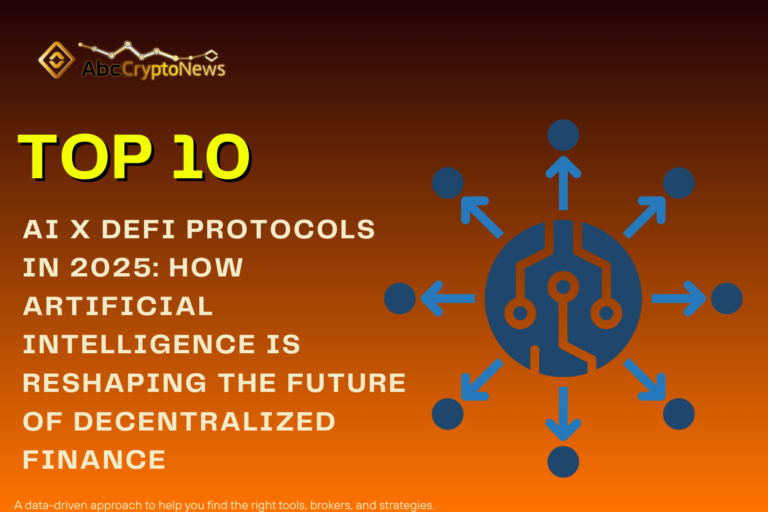 Top 10 AI x DeFi