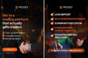 Prorex trading bonus