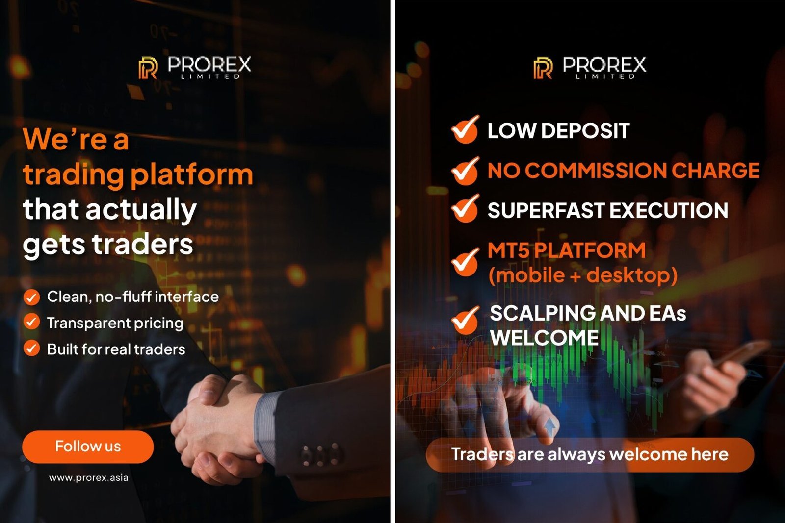 Prorex trading bonus
